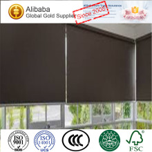 A mais nova venda quente com boa qualidade de baixo preço Custom Derotativa Roller Blinds Shades